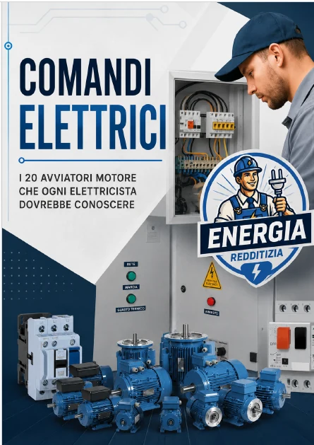 Copertina: Comandi Elettrici — i 20 avviatori motore