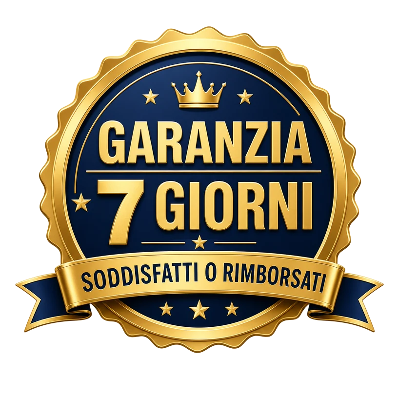 Sigillo di garanzia di 7 giorni